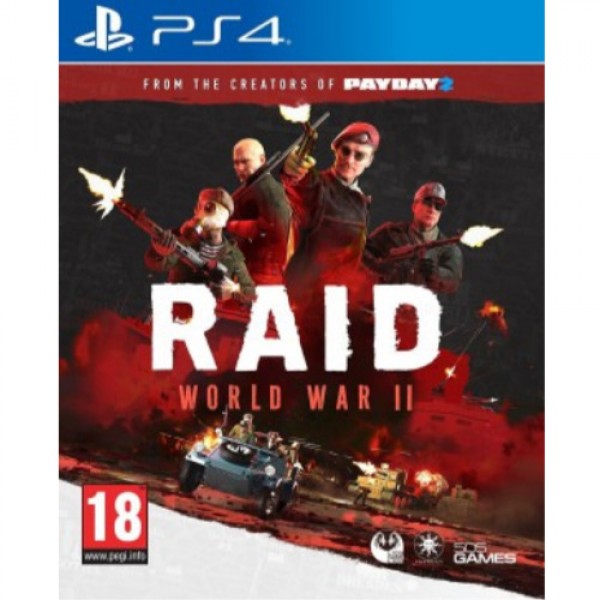 Игра RAID: World War II за PS4 (безплатна доставка)